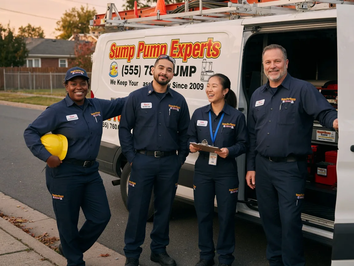 Sump Pump Repair company in Walker, KS